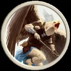 Token Aarakocra ranger